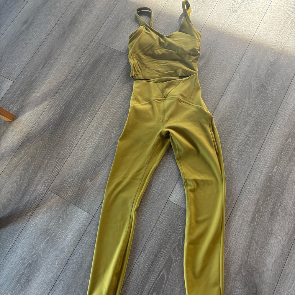 Elegant Mustard Women's Jumpsuit